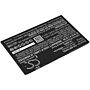 Batteri for Samsung Tab Active Pro, Tab Active Pro 10.1, SM-T5 EB-BT545ABY 3.85 V 8800 mAh Li-Polymer