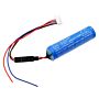 Batteri for Trumpf OP pillar Teco-Trusystem 120030-O 3.7 V 2600 mAh Li-ion