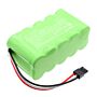 Batteri for Criticare 8500Q Anesthetic Gas Monitor, CO2 monito 6032 12 V 2150 mAh Ni-MH