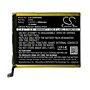 Batteri for Cubot S550 S550 3.8 V 2800 mAh Li-Polymer