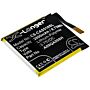 Batteri for CAT S50c; CATERPILLAR S50c A09QA008H 3.75 V 2600 mAh Li-Polymer
