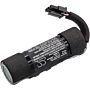 Batteri for Logitech UE Boom 2, UE Boom 2 Ultimate 00798-601-8207 3.7 V 3400 mAh Li-ion