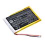 Batteri for Logitech Slim Combo, Slim Combo 5 533-000156 3.7 V 500 mAh Li-Polymer