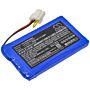 Batteri for Neusoft SCP-XIKANG-3001 LIP855440 2S1P 7.4 V 1800 mAh Li-ion