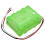 Batteri for SinoMDT Infusion Pump SN-1600V, SN-50F6, SN-50C6 JS-12V-2.0AH 12 V 2000 mAh Ni-MH