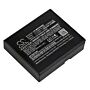 Batteri for Mindray Oxymetre Pouls PM60, pulse oximeter PM60, LI11S001A 3.7 V 1800 mAh Li-ion