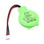 Batteri for Fuji Electric UG221, UG30P-BT, UG330H, V606, V7, V V7-BT 3 V 550 mAh Li-MnO2
