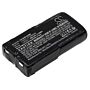 Batteri for Schiller BR-102, Blutdruckmessgerat BR102, Voir OD 110074 4.8 V 500 mAh Ni-MH