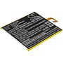 Batteri for Lenovo Tab 7, TB-7504F, TB-7504X L16D1P33 3.8 V 3400 mAh Li-Polymer