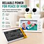 Batteri for Bonoch BBM03, BBM05, MegaView Baby Monitor 7 BBM01 BAT-BBM-B2 3.7 V 5000 mAh Li-Polymer
