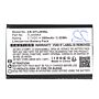 Batteri for Alcatel OT-2038X, OT-2053D, OT-2053X, OT-3025, OT- TLI009AA 3.7 V 950 mAh Li-ion