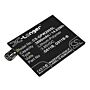 Batteri for Google G011C, Pixel 2 XL 2017, Pixel XL2 2017 G011B 3.85 V 3800 mAh Li-Polymer
