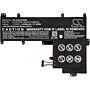 Batteri for Asus Chromebook C202, Chromebook C202SA, Chromeboo C21N1530 7.6 V 4900 mAh Li-Polymer