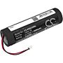 Batteri for Eschenbach SmartLux 2.5, SmartLux, SmartLux Portab 1650-1B 3.7 V 2600 mAh Li-ion