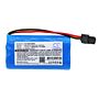 Batteri for Medtronic Nellcor Covidien BIS VISTA Monitor 185-0 185-0152 7.4 V 2600 mAh Li-ion