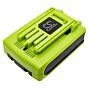 Batteri for LawnMaster 20VMWGT, 24VMWBL, CLGT2412S, CLM2413A, 24LB4005-C 24 V 1300 mAh Li-ion