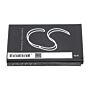 Batteri for Pliant MicroCom XR, MicroCom XR900 all-in-one head 031-450-3048 3.7 V 900 mAh Li-Polymer
