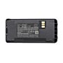 Batteri for Motorola CP040, CP100, CP100D, CP140, CP150, CP160 MNN4254AR 7.4 V 2700 mAh Li-ion
