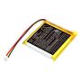 Batteri for Yoto YM002, Mini 2024 AHB694449 3.8 V 1900 mAh Li-Polymer