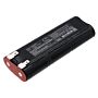 Batteri for Fakir IC 1022, IC1022; Inotec VC72 Ocean Sun 30 28 003 7.2 V 3000 mAh Ni-MH