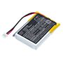 Batteri for AKG C50BT, Y50BT P083040-Q02 3.7 V 1000 mAh Li-Polymer