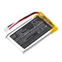 Batteri for Babymoov A014301, A014303, Babyphone Expert Care D FT442944P 3.7 V 600 mAh Li-Polymer