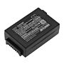 Batteri for Pantone 7525C, 7527C, S86T, S750; Zebra WorkAbout 1050494 3.7 V 3300 mAh Li-ion