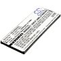 Batteri for Cisco CP-8821-EX-K9-BUN, CP-8821-K9-BUN, Wireless CP-BATT-8821 3.8 V 2400 mAh Li-Polymer