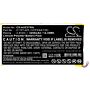 Batteri for Asus ZenPad 7.0 Z370C, ZenPad M700KL, Z370KL 1B, Z 0B200-01510100 3.8 V 3250 mAh Li-Polymer