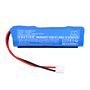 Batteri for Cecotec 05100, Conga Immortal Extreme 3.7V INR18650 3.7 V 2600 mAh Li-ion