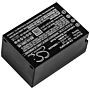Batteri for Fujifilm Medium Format GFX, GFX 50S NP-T125 10.8 V 1000 mAh Li-ion
