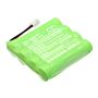 Batteri for Globus Elite SII, Genesy S2, Duo Tens, A3R FKG3870 4.8 V 700 mAh Ni-MH