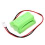 Batteri for TEKNIM 720WR siren 0703-033 6 V 600 mAh Ni-MH