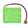 Batteri for Amano MJR-7000, MJR-7000EZ, MJR-8000, MJR810, MJR- IR430850 3.6 V 700 mAh Ni-MH