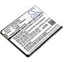 Batteri for Prestigio Muze F3, Muze A7, PSP3532 DUO, PSP7530 D PSP3532 DUO 3.7 V 2000 mAh Li-ion