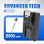 Batteri for Redmond RV-UR365 INR18650-5 18 V 2000 mAh Li-ion