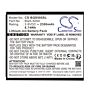 Batteri for BQ BQS-5050 BQS-5050 3.8 V 2300 mAh Li-ion