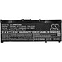 Batteri for HP Pavilion 15-CE015DX, Omen 15-ce000ng, 2EF94PA, SR04XL 15.4 V 4400 mAh Li-Polymer