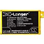 Batteri for ZTE Blade A2 Plus, Blade A2 Plus Dual SIM TD-LTE, Li3949T44P8h945754 3.85 V 4900 mAh Li-Polymer