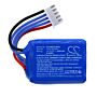 Batteri for eUHR eU340 Smartsafe; WIR Elektronik switch eUhr e 1100-000080 14.8 V 450 mAh Li-Polymer