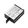 Batteri for Rollei Actioncam 500, Actioncam 500 Sunrise GLW08 3.7 V 1180 mAh Li-ion