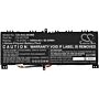 Batteri for Asus ROG Strix GL503VS-0041A7700HQ, ROG Strix GL50 C41N1709 15.2 V 4000 mAh Li-Polymer