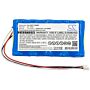 Batteri for Smiths SY-1200, SY-1200 Infusion Pump 12 V 2000 mAh Ni-MH