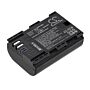 Batteri for Canon EOS 5D Mark II, EOS 5D Mark III, EOS 5DS, EO LP-E6N 7.2 V 2400 mAh Li-ion