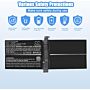 Batteri for Lenovo 21KR000AJP, 21KR000BJP, 21KR000CJP, 21KR000 5CB1M72403 15.6 V 4700 mAh Li-Polymer