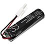 Batteri for Vileda Quick & Clean, VI409842 8654396211 3.7 V 3400 mAh Li-ion