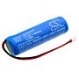 Batteri for Daitem 330-23, 330-23x 951-21X 3.7 V 3350 mAh Li-ion