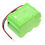 Batteri for Kathrein MSK15, measuring devices Golden Power 6MR2400SCY4C 7.2 V 2000 mAh Ni-MH