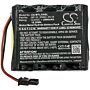 Batteri for Martel BetaGauge 330 BP-33 9.6 V 2000 mAh Ni-MH