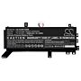 Batteri for Asus ProArt StudioBook Pro X, StudioBook 17 W730G2 C41N1838 15.32 V 4000 mAh Li-ion
